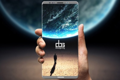 Galaxy Note 8 không có cảm biến vân tay nhúng trong màn hình vì lý do này