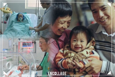 Rơi nước mắt những mẹ bầu chống chọi với ung thư để con được sống