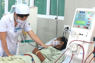 Chuẩn hóa quy trình trong chạy thận nhân tạo để không xảy ra tai biến