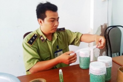 Vĩnh Long: Phạt 9 cửa hàng kinh doanh phân bón giả, kém chất lượng