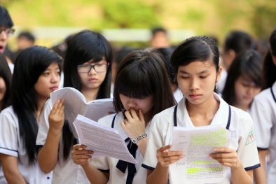 Đề thi môn Sinh học tốt nghiệp THPT quốc gia năm 2017 chính thức 