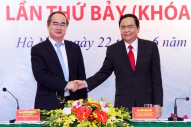 Nhân sự mới 6 cơ quan Trung ương