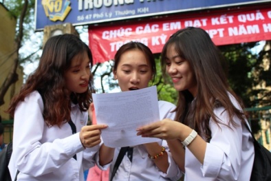 Lần đầu tiên thí sinh thi trắc nghiệm Lịch sử, Địa lý, Giáo dục công dân
