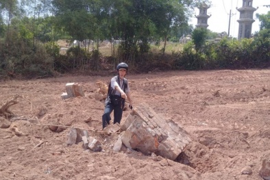 San bằng mộ nghi là vợ vua Tự Đức: Tài nhân họ Lê là ai?