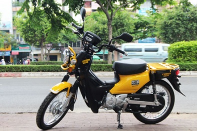 Honda Cross Cub 110 2017 - xế độc hàng nội địa Nhật về Việt Nam có gì hay?