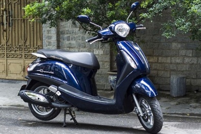 ‘Lộ’ nhược điểm của chiếc xe ta ga bán chạy nhất của Yamaha