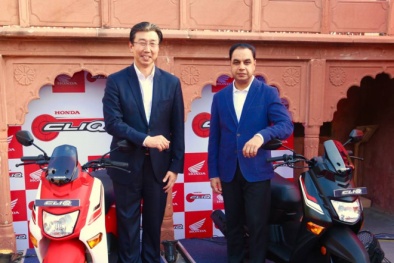 Xe tay ga Honda giá chỉ 15,2 triệu đồng mới ra mắt có gì hay?