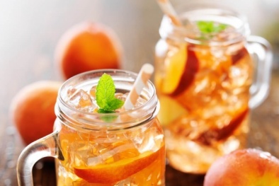 Cách làm trà đào thơm ngon hấp dẫn cho cả Đăng ký và nhận 60K 24 bao lì xì miễn phí mỗi ngày vào dịp hè 