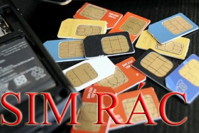 'Trảm' 20 triệu sim rác, tổng số thuê bao di động giảm mạnh