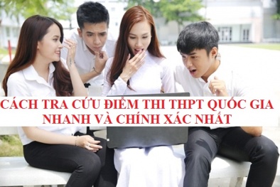 Tra cứu điểm thi THPT quốc gia 2017 tỉnh Hà Nam, Hải Dương nhanh nhất 