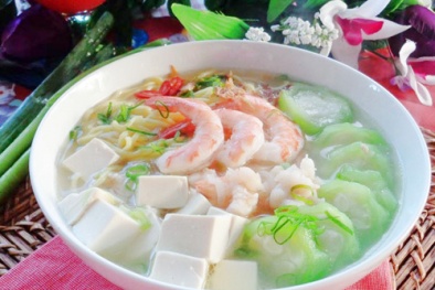 Cách nấu canh mướp mới lạ nhất định phải áp dụng ngay để chữa bách bệnh