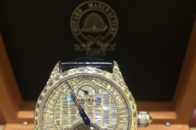 Đại gia Việt ‘mạnh tay’ chi 14 tỷ đồng sở hữu đồng hồ Chopard L.U.C Tourbillon Baguette