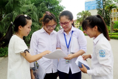 Tra cứu điểm thi THPT quốc gia 2017 tỉnh Vĩnh Phúc nhanh, chính xác nhất