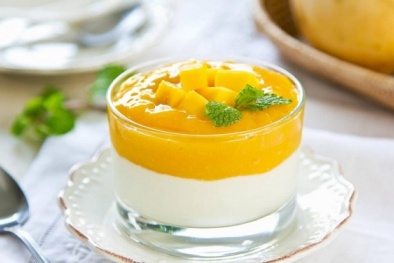 Cách làm sinh tố xoài chuối giúp đẹp da, bổ dưỡng ngày hè