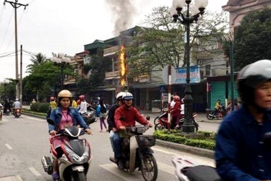 Uông Bí, Quảng Ninh: Nhiều cột điện bốc cháy, lỗi phần nhiều của viễn thông?