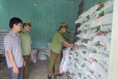 Trà Vinh: Sắp công khai tên cơ sở kinh doanh phân bón giả, kém chất lượng