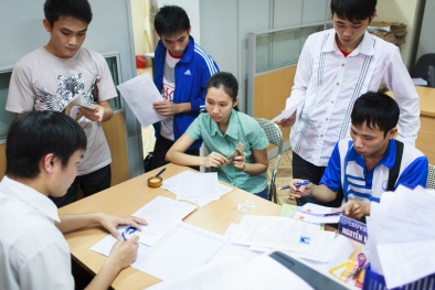 Các trường đại học đầu tiên công bố mức điểm nhận hồ sơ xét tuyển