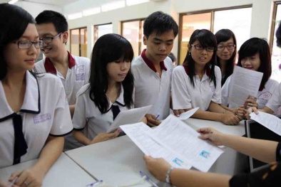 Sau khi biết điểm sàn đại học, các thí sinh cần phải làm gì?
