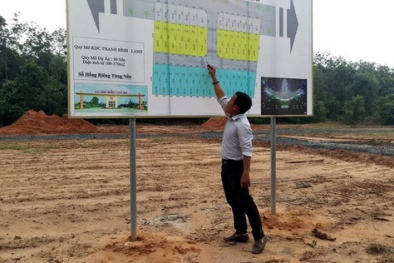Giá đất nền quanh Sân bay Long Thành tăng từng ngày