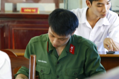 Vì sao 7200 thí sinh có nguy cơ mất cơ hội xét tuyển vào các trường quân đội?
