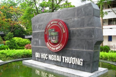 Đại học Ngoại thương công bố danh sách những thí sinh trúng tuyển đầu tiên