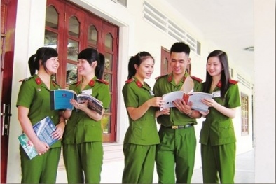 Thí sinh cùng mức điểm xét tuyển: Học viện Cảnh sát Nhân dân tuyển sinh với tiêu chí phụ