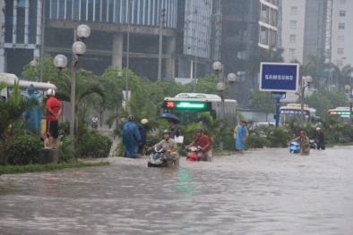 Bắc Bộ tiếp tục có mưa lớn kéo dài đến hết ngày 22/7