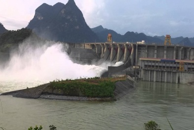 Cảnh báo về tình trạng mưa lũ lớn và xả lũ hồ thủy điện