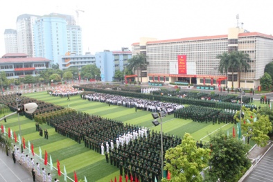 Điểm chuẩn Học viện Kỹ thuật Quân sự 2017 chính xác nhất