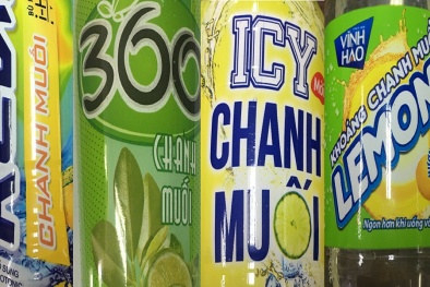 Mập mờ cách gọi nước chanh muối, người tiêu dùng loay hoay tìm hàng chuẩn