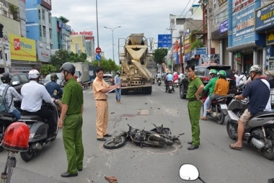 Tai nạn giao thông mới nhất 24h qua ngày 24/7/2017