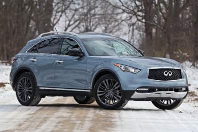 Khai tử dòng xe sang QX70 vào năm 2018