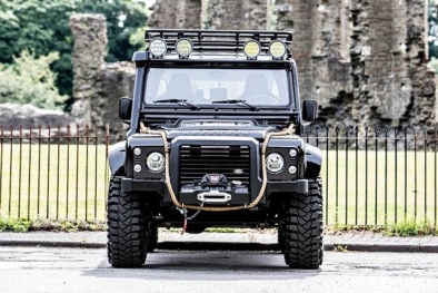 Ngắm ‘hàng hiếm’ siêu SUV Land Rover Defender