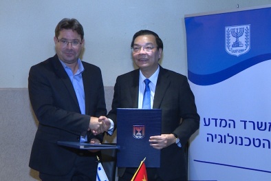 Việt Nam - I-xra-en: Hợp tác toàn diện về Khoa học và Công nghệ