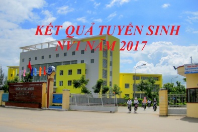 Đại học Trà Vinh công bố kết quả tuyển sinh nguyện vọng 1 năm 2017