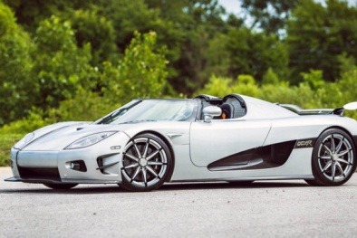 Floyd Mayweather rao bán siêu xe ‘cực hiếm’ Koenigsegg CCXR Trevita