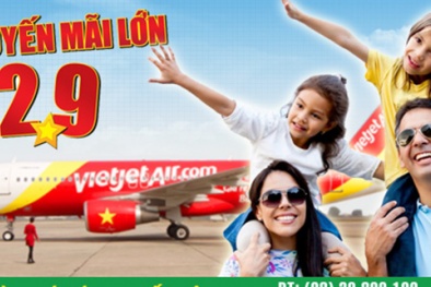 Nghỉ lễ 2/9: Nhiều tour khuyến mãi ‘sốc’, du khách 'du lịch 2/9 'hoành tráng' 
