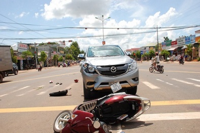 Tai nạn giao thông mới nhất 24h qua ngày 29/7/2017