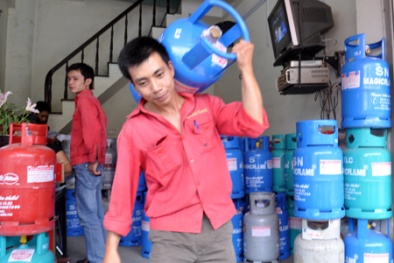 Giá gas tăng mạnh từ hôm nay