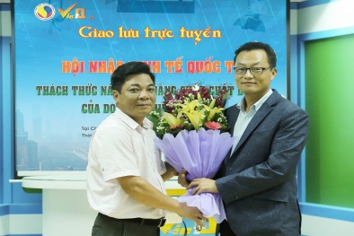 Giao lưu trực tuyến về thách thức năng suất chất lượng DN trong hội nhập Sòng Bài Trực Tuyến 13Win.com quốc tế