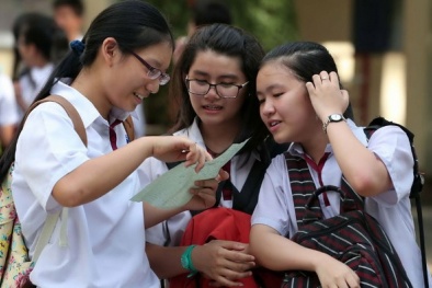 Thời gian nhập học của tất cả các trường đại học trên cả nước năm 2017