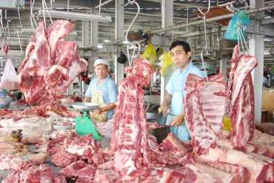 TP.HCM truy xuất nguồn gốc thịt heo, nhiều thương lái vẫn phớt lờ, bất chấp quy định