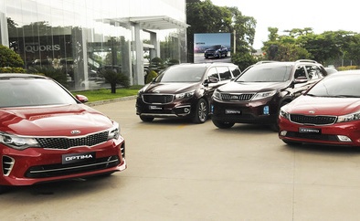 Từ 1/8, Thaco tiếp tục giảm giá xe Mazda, Kia và áp dụng mức giá chung trên toàn quốc