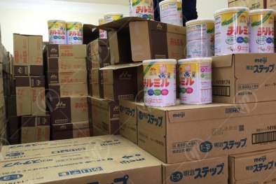 Bán sản phẩm cho trẻ nhỏ chưa kiểm nghiệm Công ty Nhật Phương bị phạt 25 triệu đồng