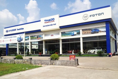 Lợi nhuận của ô tô Trường Hải sụt giảm mạnh sau nhiều năm tăng trưởng