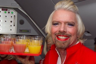 Những nguyên tắc quản lý không giống ai của tỷ phú 'dị' Richard Branson