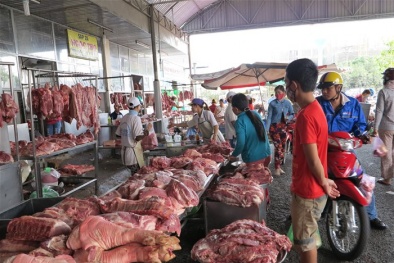 Thịt heo không nguồn gốc ‘ào ào’ vào chợ, áp chế tài nào?