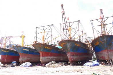 Vụ tàu vỏ thép nằm bờ: Công ty đóng tàu từ chối thay toàn bộ vỏ thép