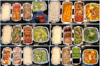 Bà nội trợ chia sẻ bí quyết chuẩn bị cả trăm món cho chồng mang đi làm mà không tốn công sức