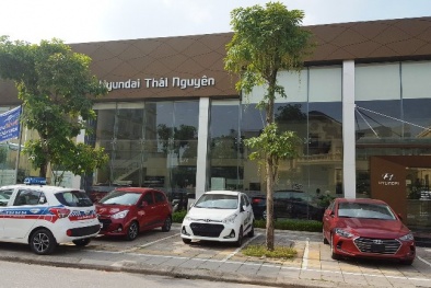 Xe tiền tỷ mới tinh đã nứt, Hyundai Thái Nguyên từ chối làm việc với phóng viên